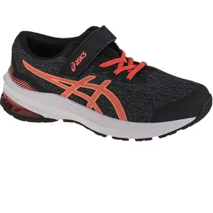 Chaussures de Running ASICS Gt-1000 11 Ps Noir - Mixte/Enfant pas cher