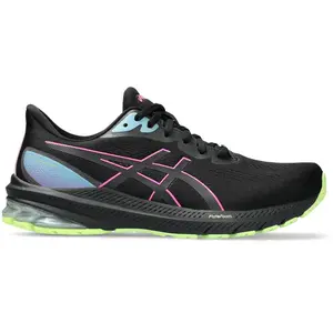 ASICS Femme Gt-1000 12 GTX Sneaker, Black Hot Pink, 37 EU pas cher