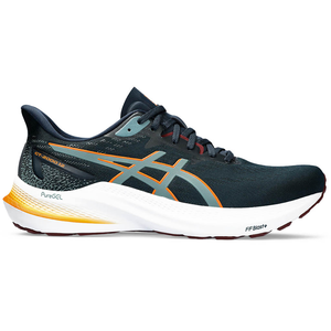 Comparateur de prix : ASICS GT 2000 12 Hommes Chaussures de Course Bleu Noir, French Blue Foggy Teal, 44 EU