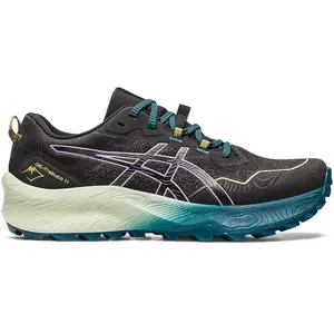 ASICS Fujitrabuco 11 Chaussure de running pour femme, Black Digital Violet, 39 EU pas cher