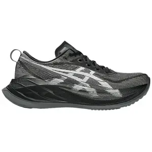 Chaussures Asics Superblast 2 Noir Blanc SS25 Unisexe, Taille 44 - EUR pas cher