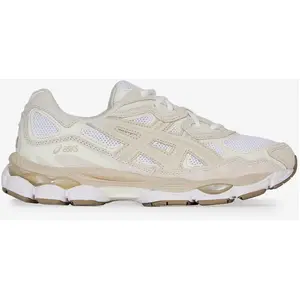 ASICS Gel-NYC White Feather Grey pas cher