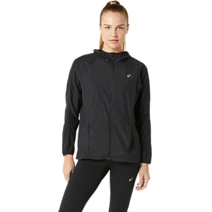 Asics ROAD PACKABLE JACKET Vrouwen ZwartVendu pari-run