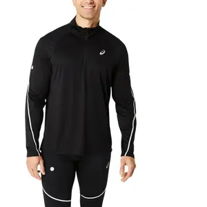 ASICS Haut Zippé Road Lite-Show Homme - Black, Black XL pas cher
