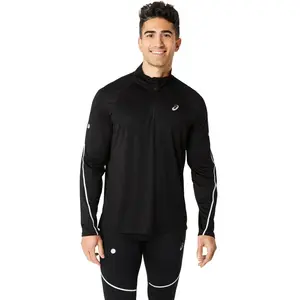 ASICS Haut Zippé Road Lite-Show Homme - Black, Black SVendu parjd-sports-fr