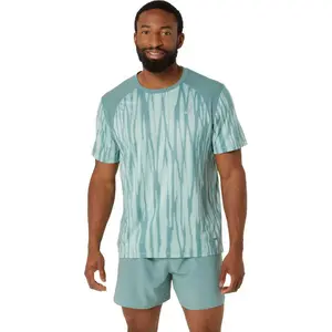 Asics T-shirt à Manches Courtes Road All Over PrintVendu pargalaxus