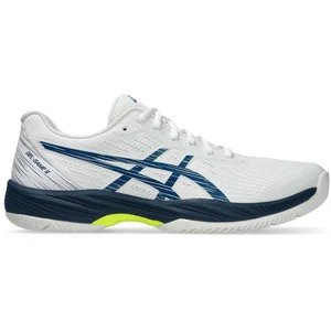 ASICS Homme Gel-Game 9 Baskets, White Mako Blue, 40 EU, White Mako Blue, 40 EU pas cher