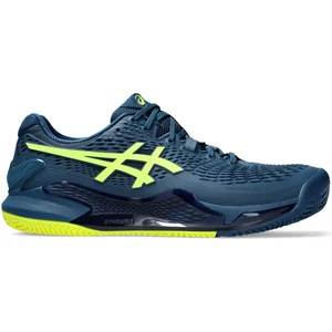 Asics Gel-resolution 9 Clay Court Schoenen Blauw EU 44 Man pas cher