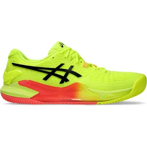 ASICS Gel-Resolution 9 Clay, Baskets pour homme, Safety Yellow Black, 42 EUVendu paramazon