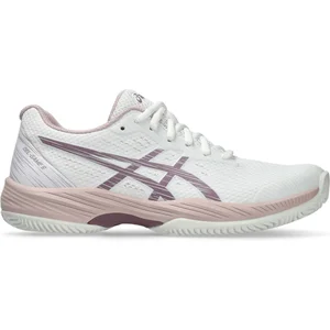 Asics Gel-Game 9 Clay/OC, Baskets Femme, 39 EU, White Dusty Mauve, 39 EU pas cher