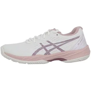 Asics Gel-Game 9, Sneaker Femme, 40 EU, White Dusty Mauve, 40 EU pas cher