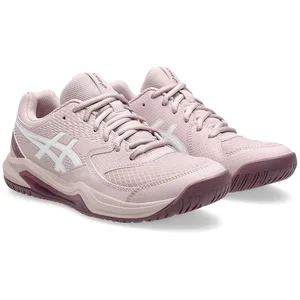 Asics Baskets Gel-Dedicate 8 pour femme, pointure 41, Bassin d'eau rose blanc, 42.5 EU pas cher