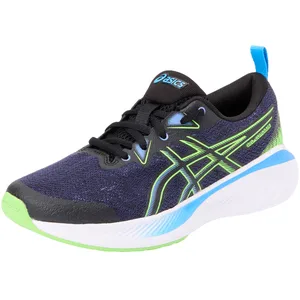 ASICS Gel-Cumulus 25 GS, Baskets Enfants et Garçons, Black Electric Lime, 39 EU pas cher