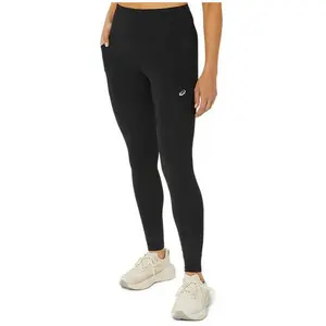 Asics Road High Waist Tight - kleur: Zwart maat: S