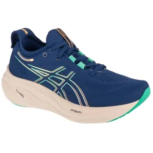 Asics Chaussure De Course Gel-Nimbus 26 - 1012b601-400 Bleu - 37 pas cher
