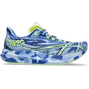 ASICS Noosa Tri 15 Chaussures de course sur route pour femme, bleu jaune, 37 EU pas cher