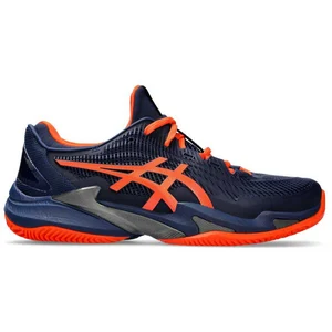 ASICS Homme Court FF 3 Clay Sneaker, Blue Expanse Koi, 41.5 EU pas cher