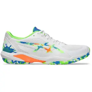 Asics Solution Swift Ff 2 L.e Padelschoenen Wit EU 43 1/2 Man pas cher