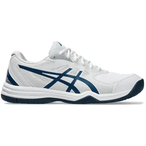 Asics Court Slide 3 Baskets Homme 46.5 EU, White Mako Blue, 46.5 EUVendu paramazon
