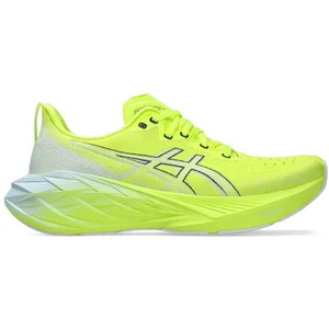Asics NOVABLAST 4, Baskets pour homme, 42.5 EU, Safety Yellow Cool Grey, 42.5 EU pas cher