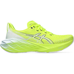 Asics NOVABLAST 4, Baskets pour homme, 44 EU, Safety Yellow Cool Grey, 44 EU pas cher