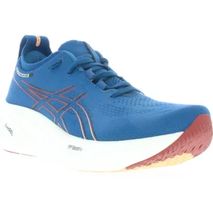 ASICS Gel-nimbus 26 Homme Basket, Orange délavé bleu foncé intense, 46.5 EU pas cher