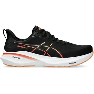 Asics GT-2000 13, Baskets pour homme, 42 EU, Black Faded Orange, 42 EU pas cher