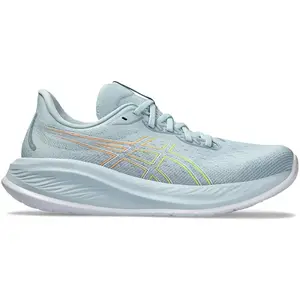 Asics Baskets Gel-Cumulus 26 pour homme, pointure 42, Jaune sécurité gris froid, 43.5 EU pas cher