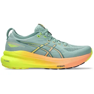 ASICS Chaussures de course pour femme, vert, 38 EU pas cher