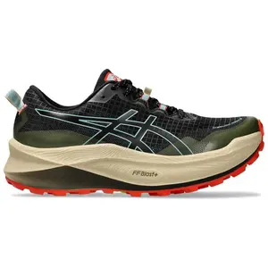 Asics Chaussures De Trail Running Trabuco Max 3 - 1011b800-002 Noir - 44 pas cher