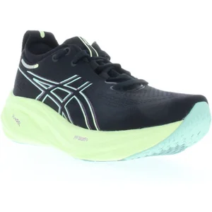 Comparateur de prix : ASICS Gel-nimbus 26 Femme Baskets, Black Cool Matcha, 40 EU