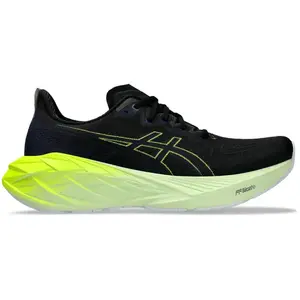 Asics Novablast 4 Baskets pour homme Noir Blue Expanse, 43,5 EU, Black Blue Expanse, 43.5 EU pas cher