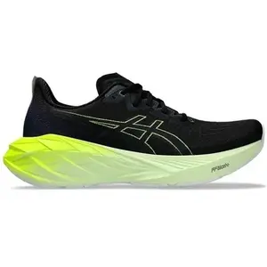 Asics NOVABLAST 4, Baskets pour homme, 44.5 EU, Black Blue Expanse, 44.5 EU pas cher