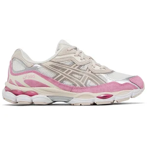 ASICS Gel-NYC Schoenen - Unisex - Cream Mineral Beige Pink - 38 pas cher