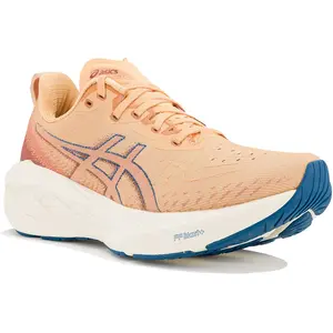 Asics Novablast 4 - Hardloopschoenen - Oranje/Roze - Maat 41.5 Dames pas cher