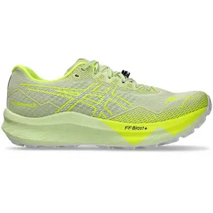 Asics 1012B689-300 FUJISPEED 3 Femme Cool Matcha/Safety Yellow EU 38 pas cher