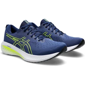 ASICS Gel Excite 10 Chaussures de course pour homme, bleu jaune, 44.5 EU pas cher