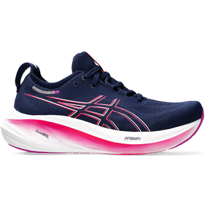 ASICS Gel-nimbus 26 Femme Baskets, Blue Expanse Bold Magenta, 42.5 EU pas cher