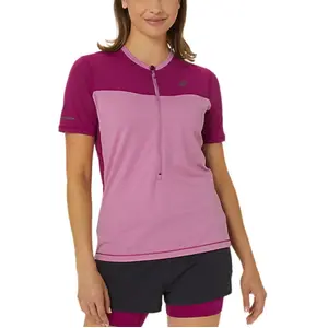 Asics T-shirt à Manches Courtes Fujitrail pas cher