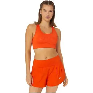 Asics Haut De Sport Maintien Moyen Core Logo pas cher