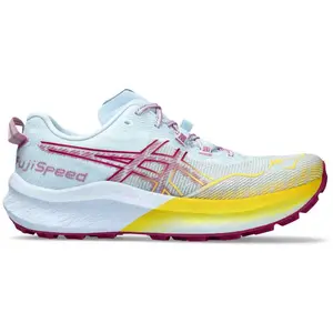 Comparateur de prix : ASICS Baskets Fujispeed 2 pour femme, Mûre bleu clair, 38 EU