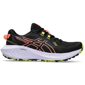 ASICS Gel Excite Trail 2 1012B412002, Baskets, Black Sun Coral, 37 EU pas cher