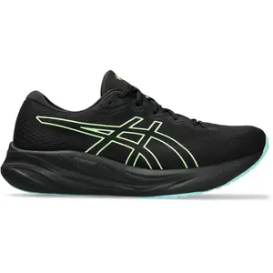 ASICS Baskets Gel-Pulse 15 GTX pour homme, Noir illuminé vert, 44 EU pas cher