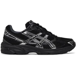 Basket ASICS Gel-1130 - Noir - Cuir - Lacets pas cher