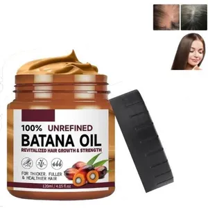 Traitement capillaire à l'huile de Batana,extraits botaniques et vitamines Favorise la force et la résilience des cheveux,huile pas cher