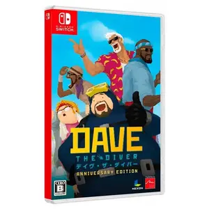Nintendo Games Dave The Diver [Anniversary Edition] (Multi-Language) - Switch (Japon) pas cher