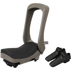 Urban Iki Junior Fietsstoeltje MIK HD - Suzume Grey/Bincho BlackVendu parbikeinn
