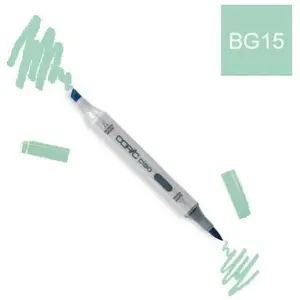 COPIC - Ciao twinmarker Blue Green BG15 pas cher
