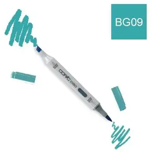 COPIC - Ciao twinmarker Blue Green BG09 pas cher