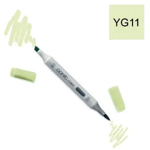 COPIC - Ciao twinmarker Yellow Green YG11 pas cher